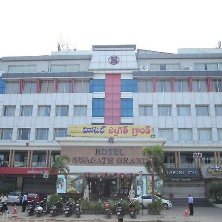 Hotel Swagath Grand Nagole Hyderabad Bagian luar foto