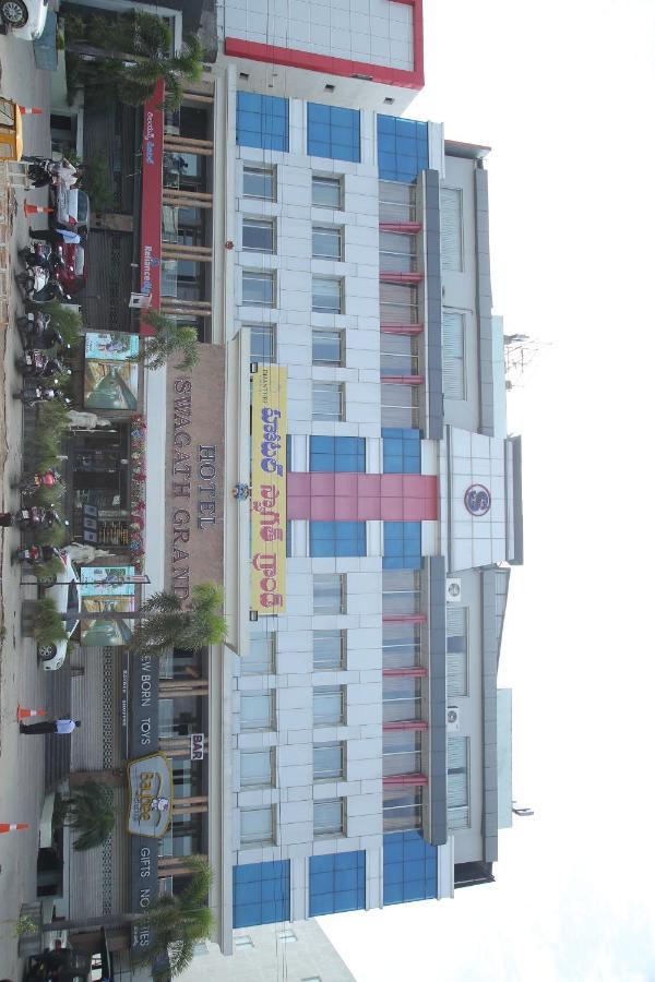 Hotel Swagath Grand Nagole Hyderabad Bagian luar foto
