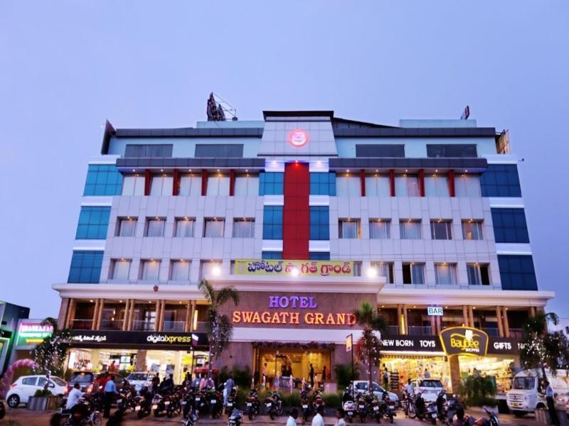 Hotel Swagath Grand Nagole Hyderabad Bagian luar foto