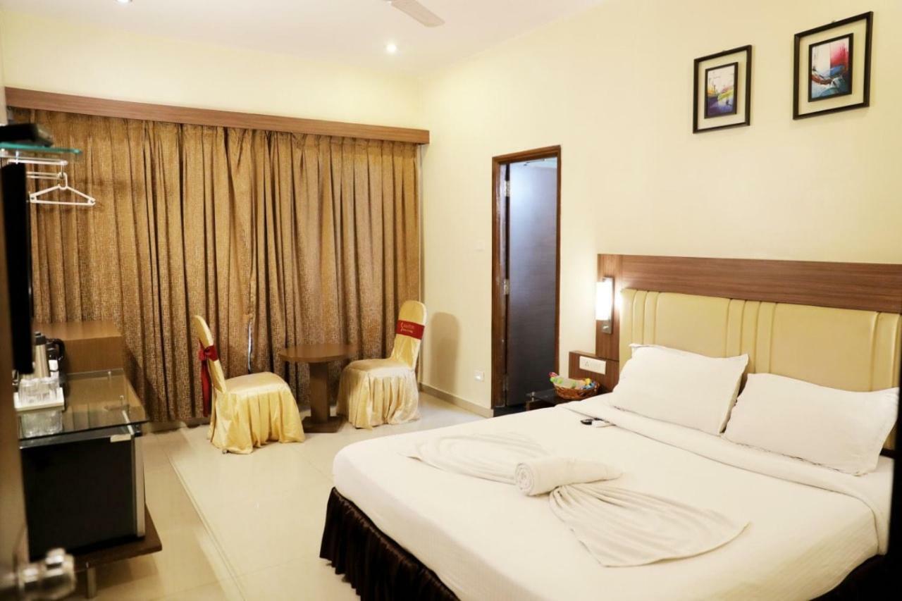 Hotel Swagath Grand Nagole Hyderabad Bagian luar foto