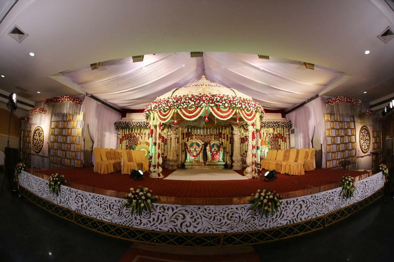 Hotel Swagath Grand Nagole Hyderabad Bagian luar foto